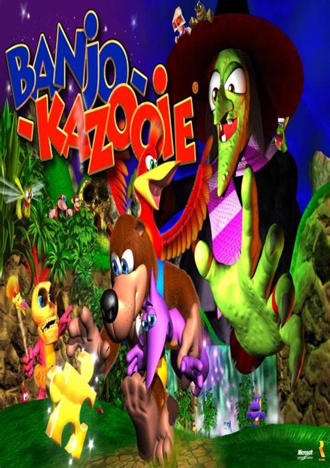 Banjo Kazooie Rom Download Nintendo 64n64