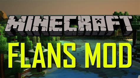 It adds many new weapons and vehicles to the game. Minecraft - Flans Mod Yükleme - YouTube