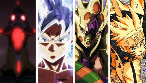 Este Es El Ranking De Los Protagonistas De Anime Más Poderosos En Su Transformación Final