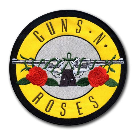 Guns N Roses Patch Patchsy Best Quality Custom Embroidered Patches