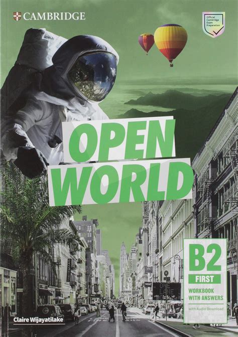 Open World B2 First Workbook With Answers Anthony Cosgrove Deborah