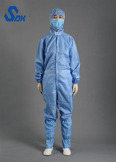 Anti Static Clothing Esd Coat Coveralls Jumpsuit Protective Working Esd