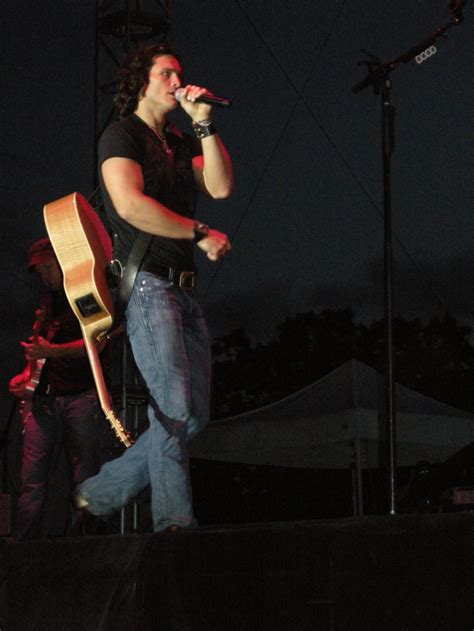 Joe Nichols Country Usa Oshkosh Wi 2010 Singer Concert Country