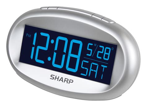Digital Alarm Clock PNG Image - PngPix png image