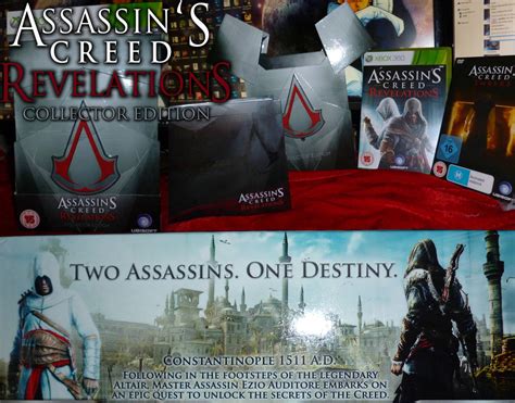 Assassins Creed Revelations Collector Edition By Aibu Maria On Deviantart