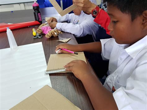 Sekolah Kebangsaan Pulau Tinggi Aktiviti Kelab Rukun Negara Rekacipta