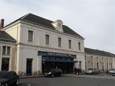 Gare De Montluçon Ville Train Station Bonjourlafrance Helpful