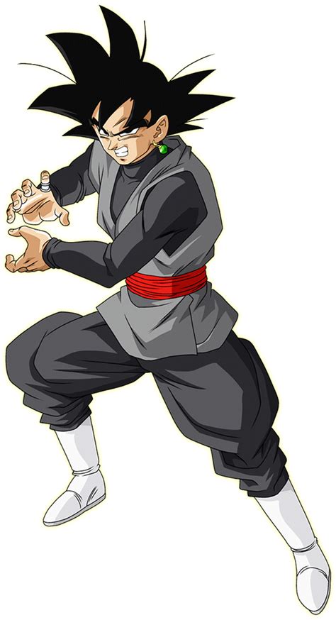 Goku Black Render Xkeeperz By Maxiuchiha22 Dragon Ball Super Manga