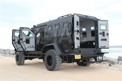 International Armored Group Sentinel Armored Rescue Vehicle Arv