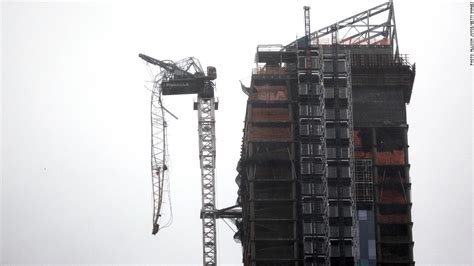 After Sandy Luxury One57 Building Deals With Crane Collapse