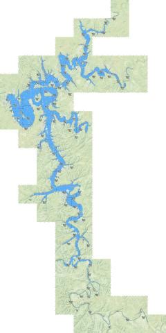 Phantom hill gibbons gibbons creek graham granbury granger grapevine greenbelt guadalupe river houston county hubbard creek jacksonville joe pool kemp lake o' the pines lavon lbj. Barren River Lake (Fishing Map : US_KY_00486429 ...