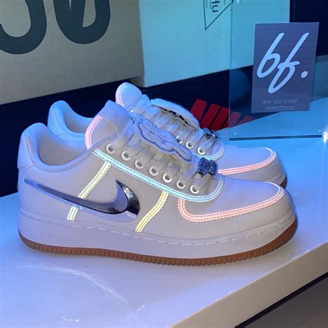 Air Force 1 Low Travis Scott Af100