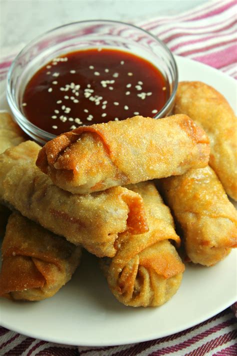 Homemade Egg Rolls My Incredible Recipes