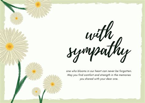Free Sympathy Cards Printable