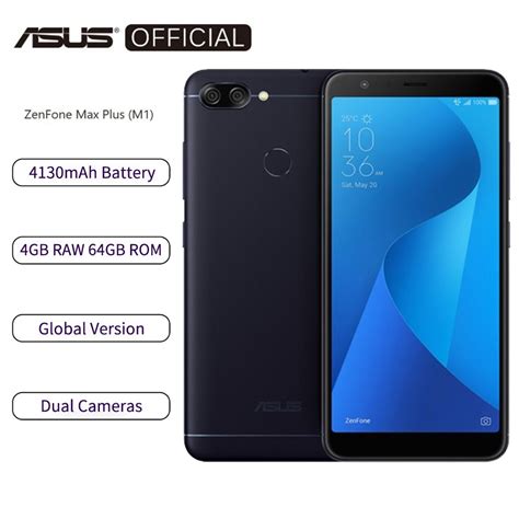 Submitted 5 years ago * by cis_theta. Asus Zenfone Max Plus M1 Global Version Smartphone 4GB RAM ...