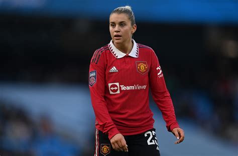 Man United Star Alessia Russo Definitely Completing Move To Rival Wsl