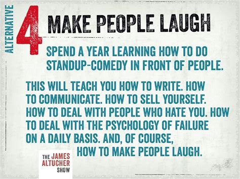 Make People Laugh