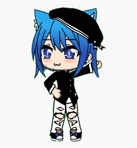 Freetoedit Gacha Gachalife Gachaverse Blue Photo Remixit Cute My XXX