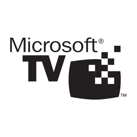 Microsoft Tv Logo Download Png