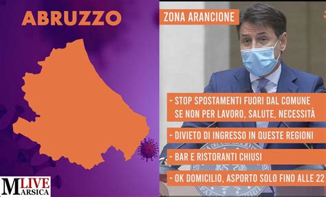 Zona gialla tra regole e divieti: Abruzzo diventa zona arancione: stop agli spostamenti tra ...