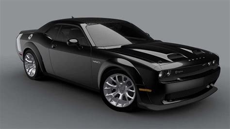 Dodge Challenger Black Ghost 2023 World Best Car World Best Car
