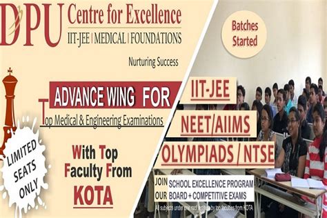 Foundation Classes For Iit Jee Top Coaching Institutes