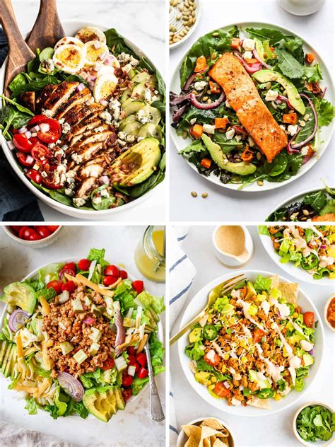 21 Healthy Dinner Salad Recipes Eating Bird Food