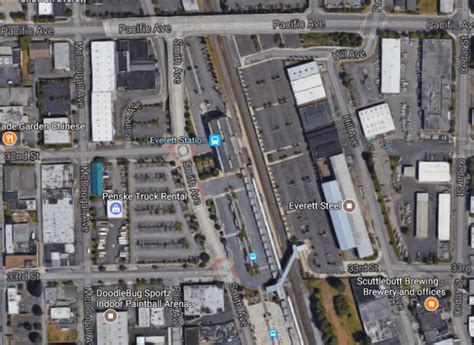 Everett Is Developing A Bold Downtown Area Plan The Urbanist