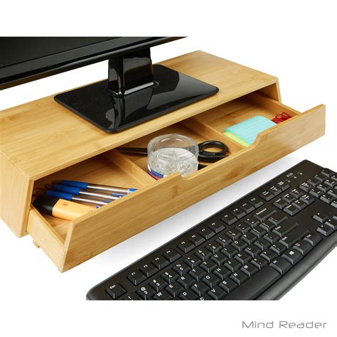 We did not find results for: Mind Reader Monitor Stand, Monitor Riser with Pull Out ...