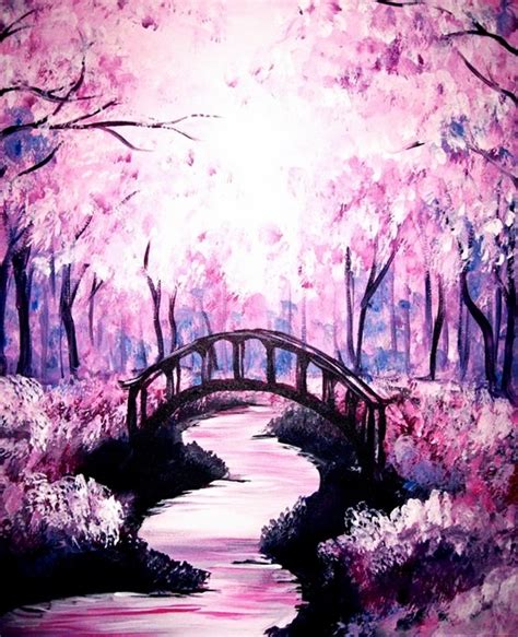 Create your own unique watercolour painting by playing with colours, shapes and different effects. 45 Easy and Beautiful Canvas Painting Ideas for Beginners to Try