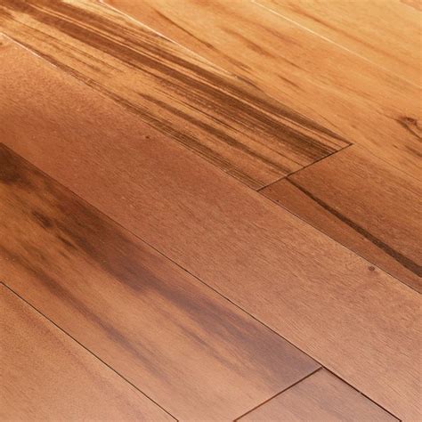 Natural Floors By Usfloors Tigerwood Engineered Hardwood Flooring In