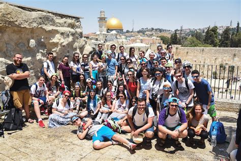 Tour Returns Jewish Teens Can Visit Israel For First Time Since Start