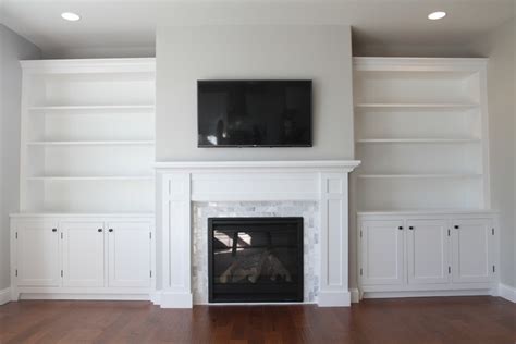 Also, measure at the top and bottom of the dividers to make sure they are parallel. How to Build a Fireplace Mantel and Surround | Ana White