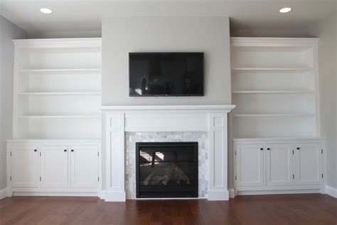 Thinking about installing kitchen cabinets? Ana White | How to Build a Fireplace Mantel and Surround ...