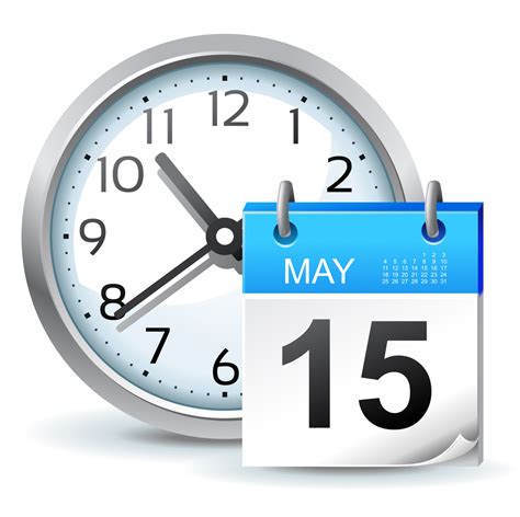 Date Event Clock Calendar Schedule Icon Png Transparent Background