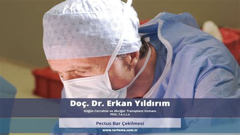 Dr erkan yıldırım, göğüs cerrahisi alanında neolife'ta, en son teknolojilerle ve yöntemlerle size hizmet vermeye devam etmektedir. Pectus Bar Çıkarma - Doç. Dr. Erkan Yıldırım - YouTube