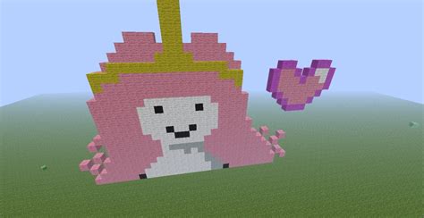 Princess Bubblegum Minecraft Project