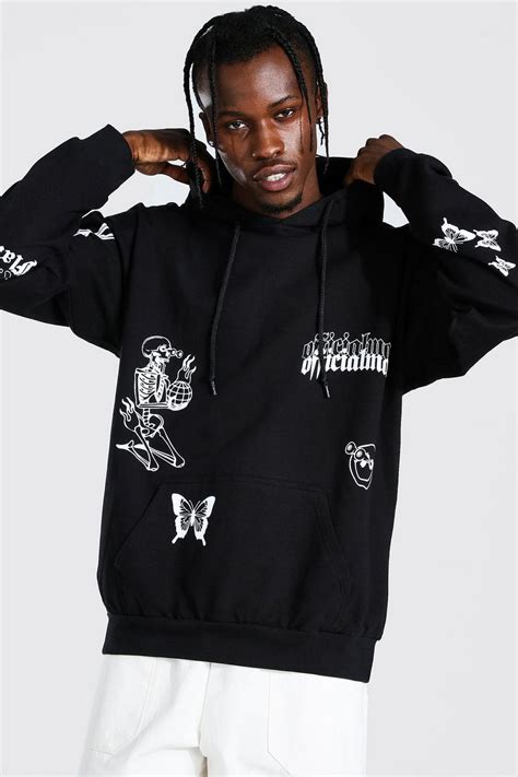 Mens Hoodies Hoodies For Men Boohoo Uk