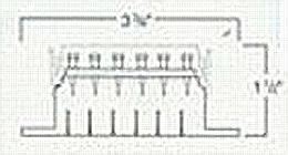 Locate the option connector in the top left of use the spade connector to connect the +ive power cable of your device to the relevant pin. ATC Fuse Box Spade Side Connectors | Rally Lights