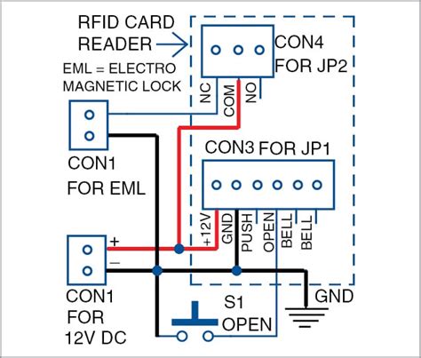 Access Control Relay Wiring Diagram
