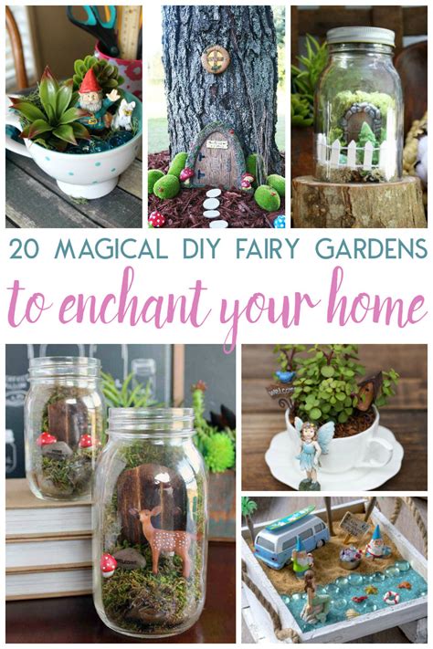 20 Magical Diy Fairy Gardens To Enchant Your Home Living La Vida Holoka