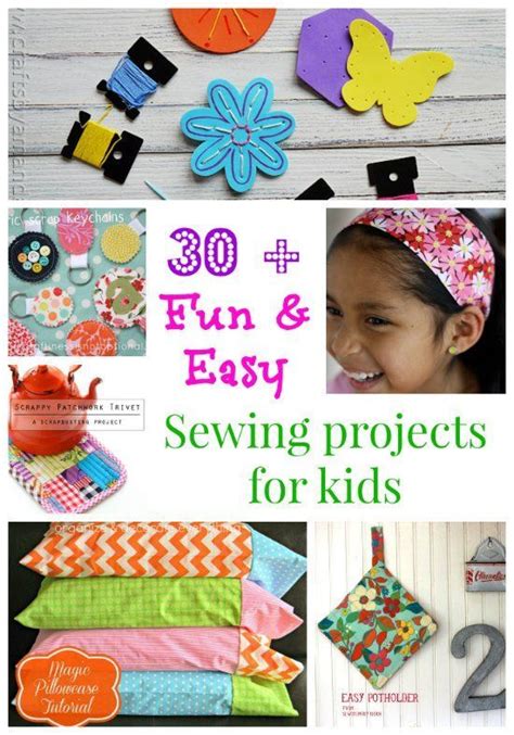30 Fun And Easy Sewing Projects For Kids Of All Ages Im Going To
