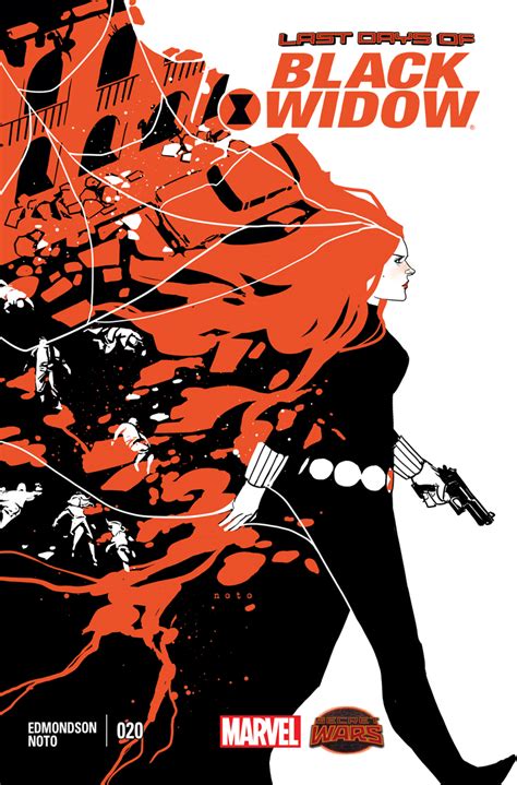 Black Widow 2014 20 Comic Issues Marvel
