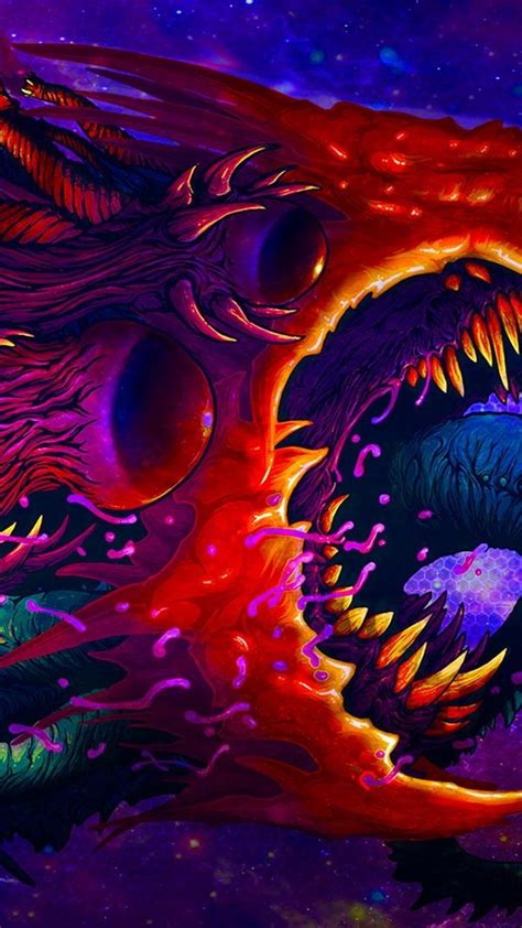 1080x1920 Resolution Hyper Beast Csgo Art Cool Iphone 7 6s 6 Plus And