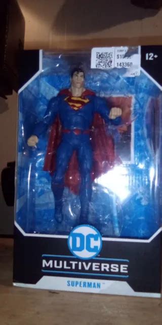 Mcfarlane Toys Dc Multiverse Justice League Superman 7in Action