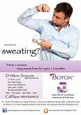 Images of Botox Treatment For Sweating