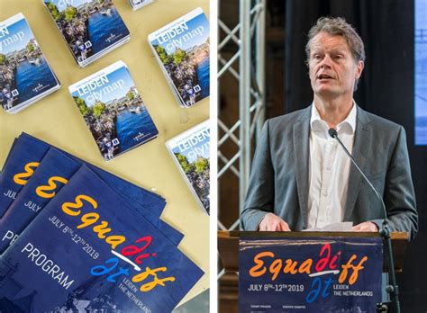 Dennis rottschäfer received his m. Fotoverslag: zo ziet wiskundecongres Equadiff eruit ...