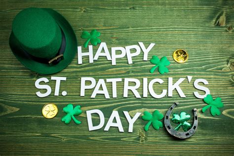 Saint patrick's day, or the feast of saint patrick (irish: Happy Saint Patrick's Day! - Ople.ai