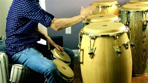 How To Play Congas And Bongos At The Same Time Como Tocar Congas Y