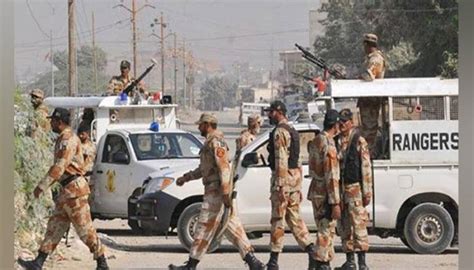 کراچی میں رینجرز اور پولیس کی کارروائی لیاری گینگ کا اہم کمانڈر گرفتار